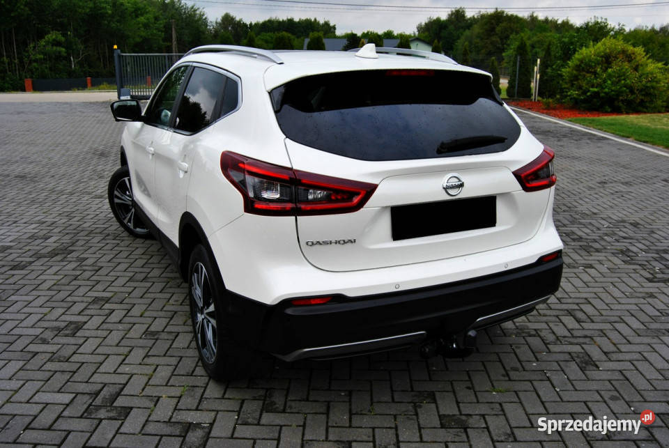 Nissan Qashqai TECNA Kamera 360 NAVI Panorama Modliborzyce sprzedam