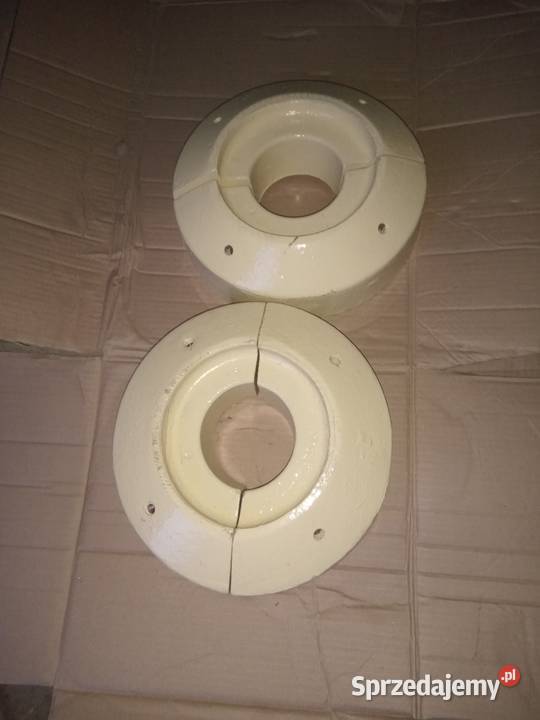 Obciążniki na przednie koła 16 Układ kierowniczy i oś przednia Podegrodzie