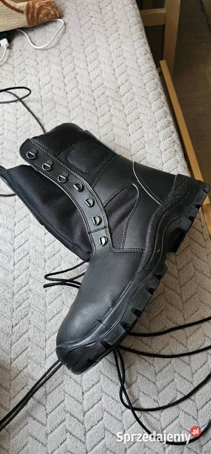 Taktyczne buty skórzane rozmiar 43 Kutno