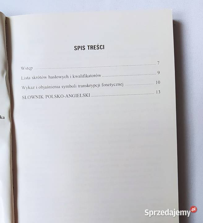 Kieszonkowy słownik polskoangielski Anna Hajnówka