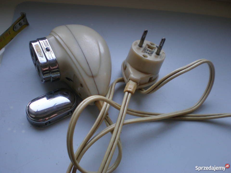 1Zabytkowa kolekcjonerska maszynka PhiliShave Lipiany