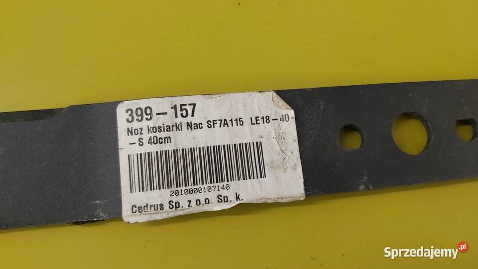 Nóż do kosiarki NAC SF7A115 40 cm