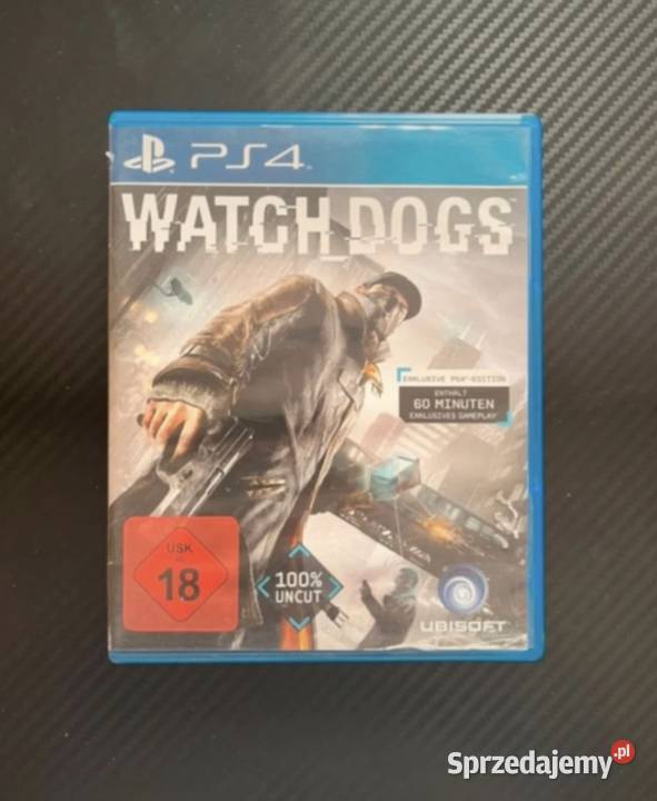 Watch Dogs 4 5 Stan idealny Ubisoft Tomaszów Lubelski sprzedam