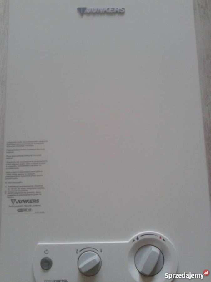 Piecyk gazowy Junkers Gdańsk