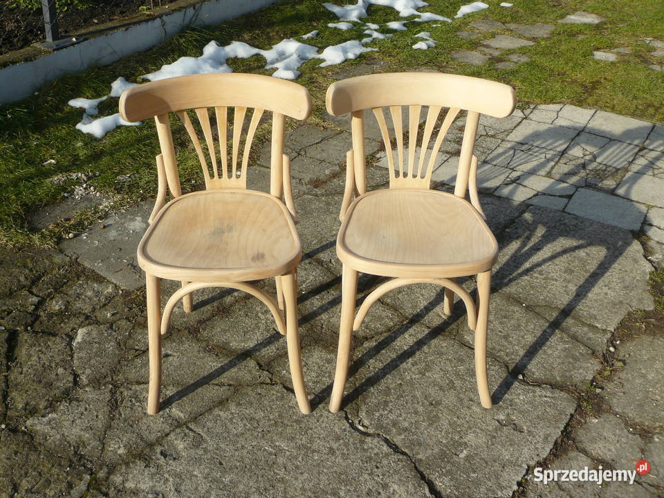 Stare krzesła gięte Nowy Sącz