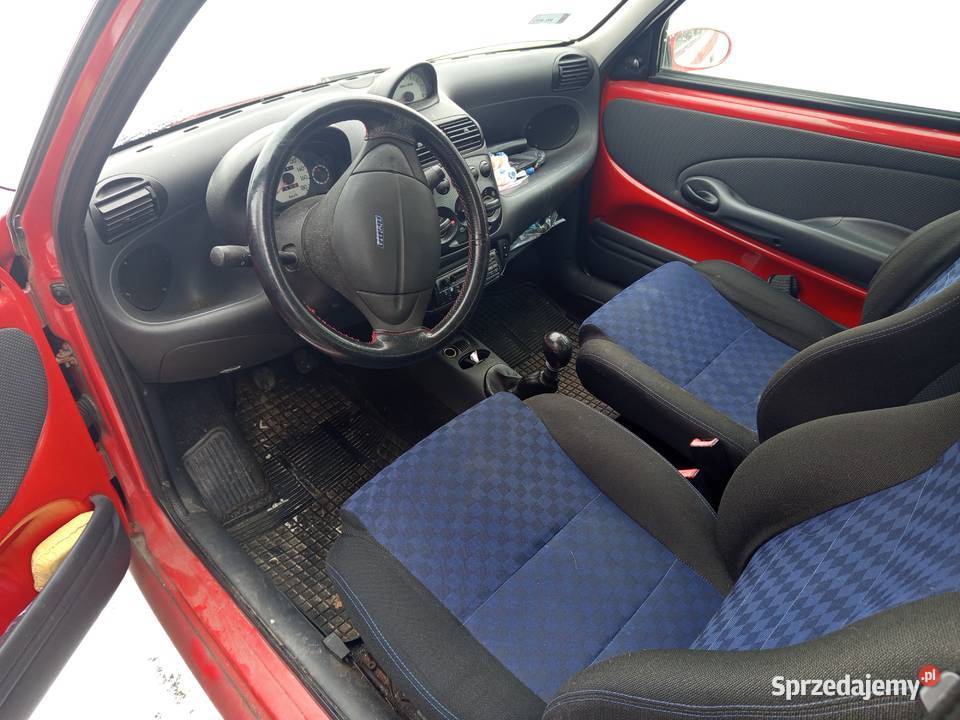 Fiat Seicento Sporting 11 ABARTH uszkodzony Koło sprzedam
