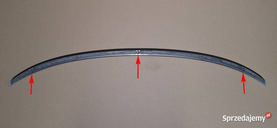 AUDI ETRON SPORTBACK SPOILER LOTKA KLAPY Bieleń