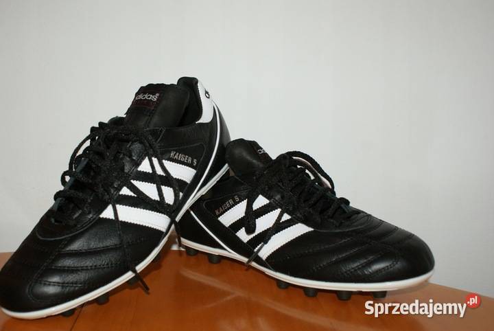 BUTY KORKI PIŁKARSKIE ADIDAS KAISER 5 42 23 Toruń