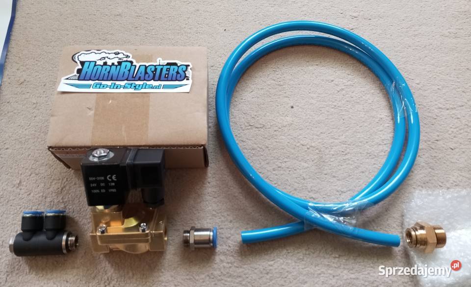 Hornblasters Shocker XL ściągnięte z USA Katowice