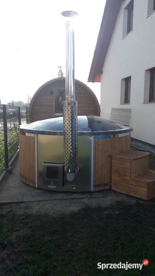 Jacuzzi Ogrodowe Balia Kąpielowa Bania Ruska