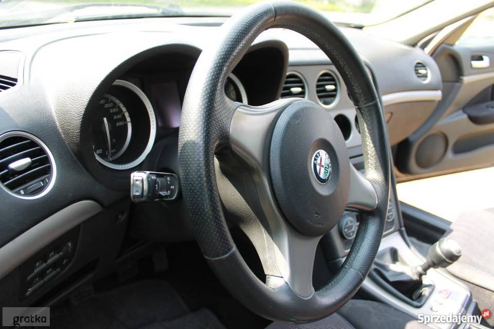 Alfa Romeo 159 Sportwagon Lift nieuszkodzony Częstochowa
