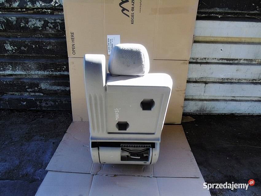 FOTEL TYŁ ŚRODKOWY NISSAN ALMERA TINO 2002 22 DI Sosnowiec