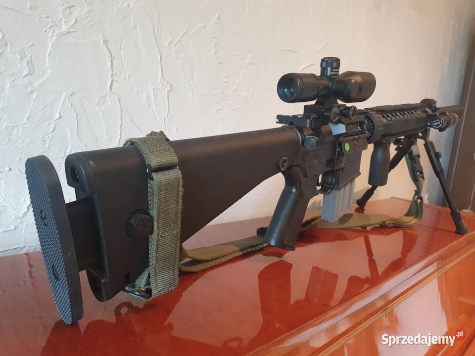 Mk12 MOD1 Karabin DMR ASG AEG 072 Radlin