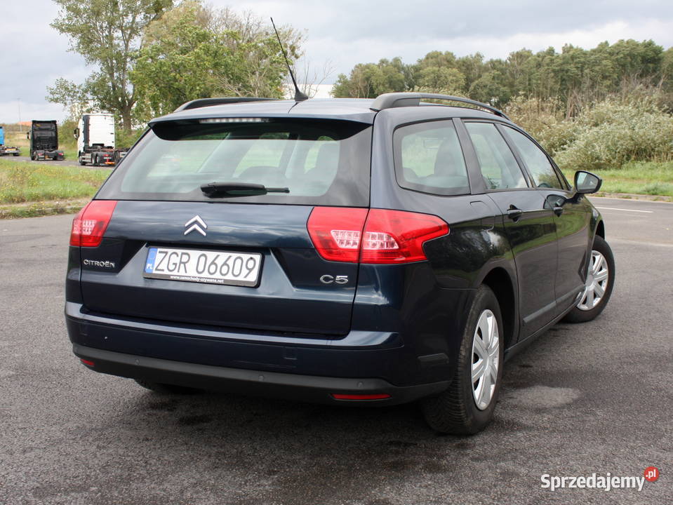 Citroen C5 18 benzyna zar w ładny zachodniopomorskie Gryfino