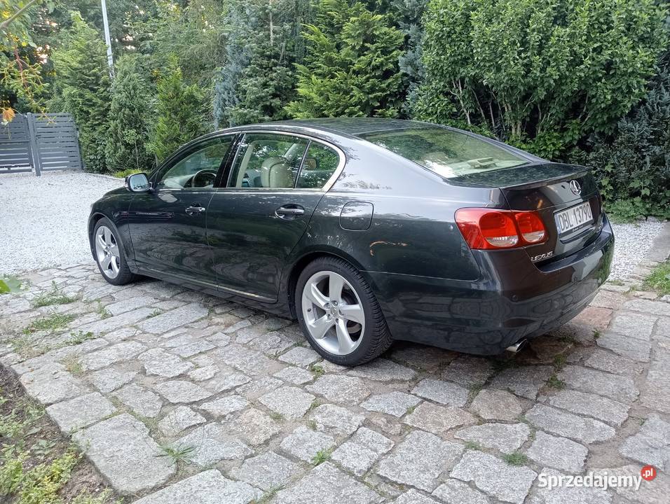 Lexus GS 300 V6 LPG Rok produkcji 2010 dolnośląskie Świętoszów sprzedam