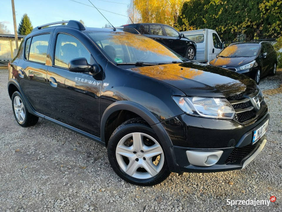 Dacia Sandero Stepway Super stan Bogata wersja serwisowany w ASO Bydgoszcz