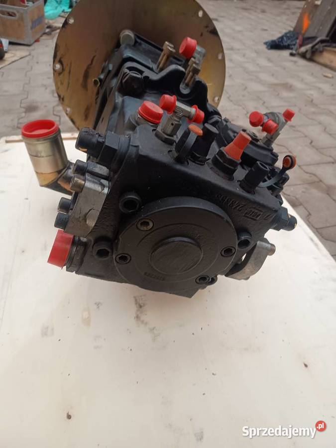 Pompa hydrauliczna jazdy A11V095LR3S 10R Układ hydrauliczny sprzedam