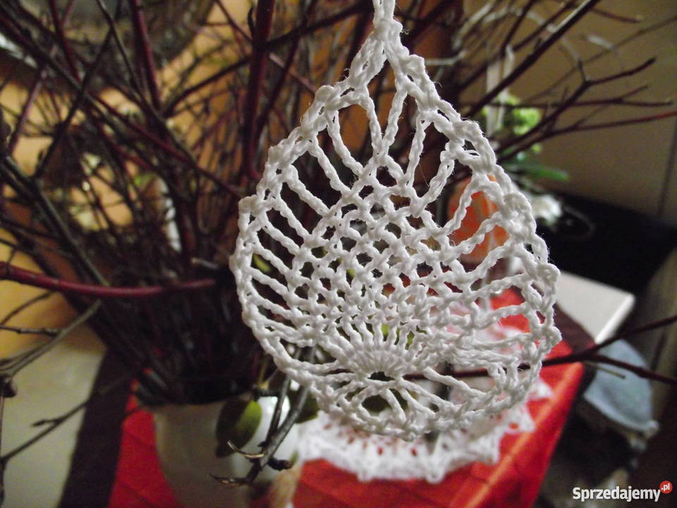 KORONKOWE PISANKI PRZEWIESZKI ART MANUS Piła