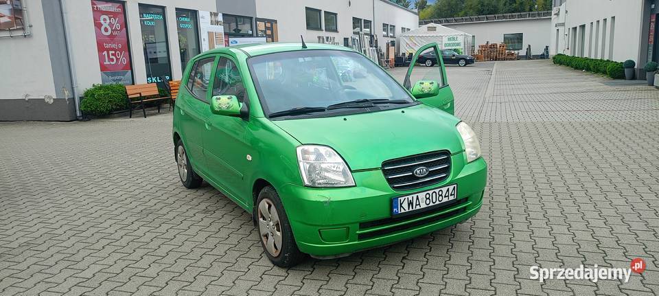Kia Picanto 10 R4 61 Klimatyzacja Salon Polska komputer pokładowy Bochnia sprzedam