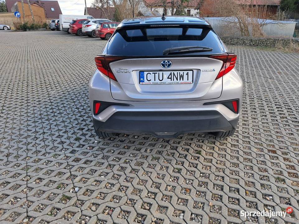 Toyota chr hybryda lift salon polska 1800cm3 C-HR sprzedam