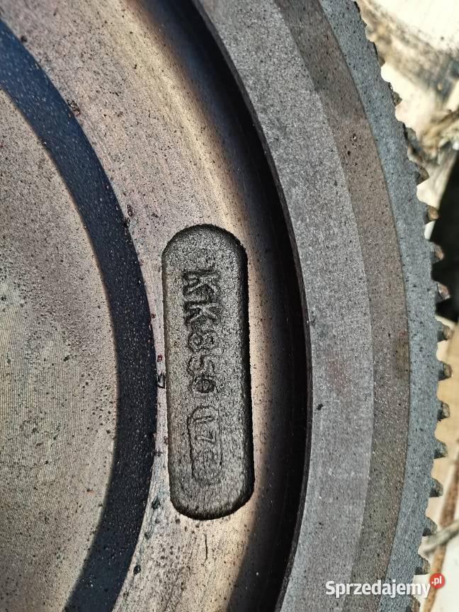 Zespół koła zamachowego JCB 408 ZX 1998r wielkopolskie Wilkowo