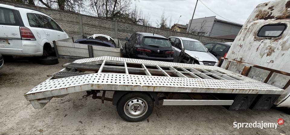 Najazd Fiat Ducato Boxer Jumper wielkopolskie Ostrów Wielkopolski