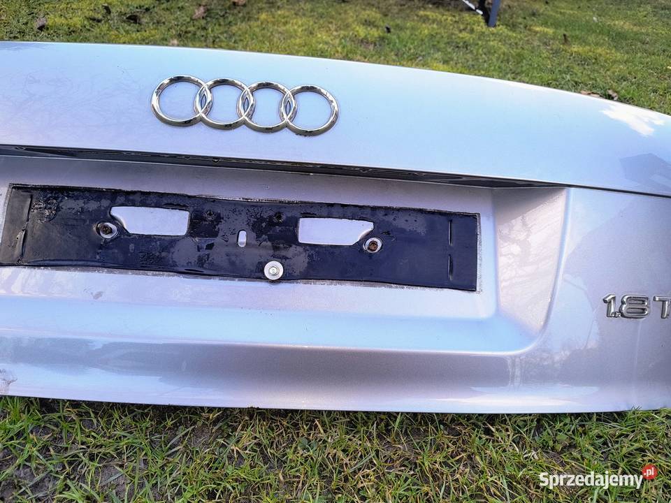 Zderzak tylni Audi A4 B6 stan