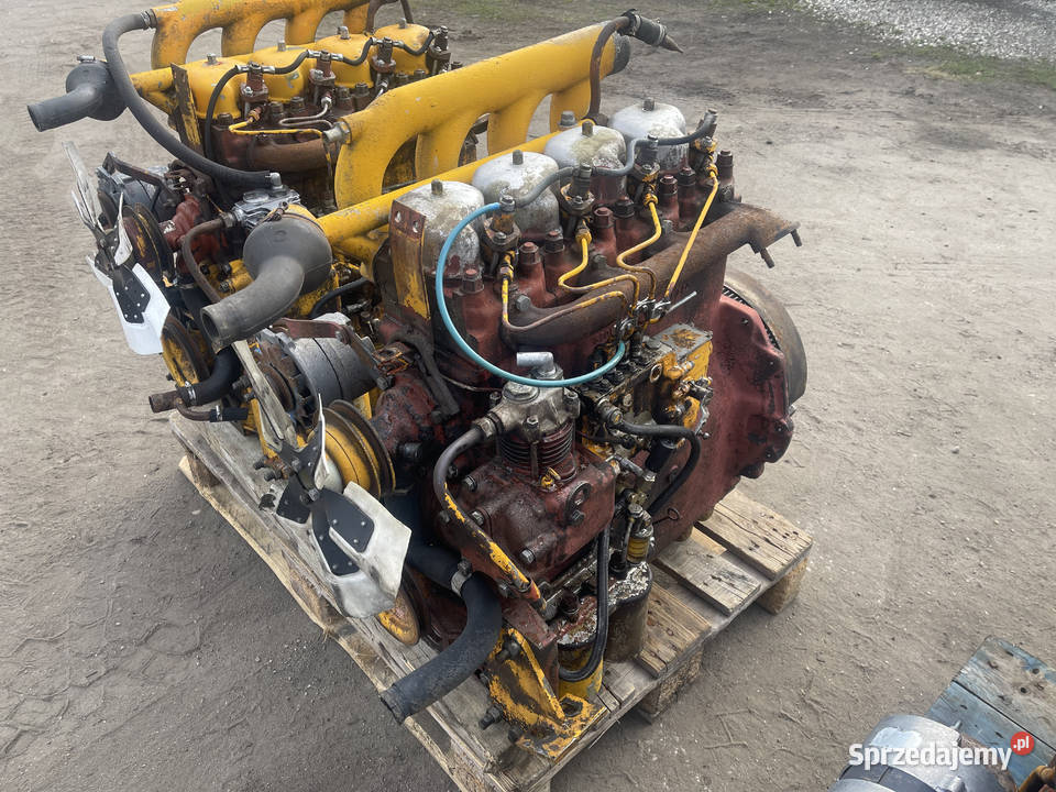 Silnik Ursus Zetor 4 cylindrowy 60 64 Gniezno