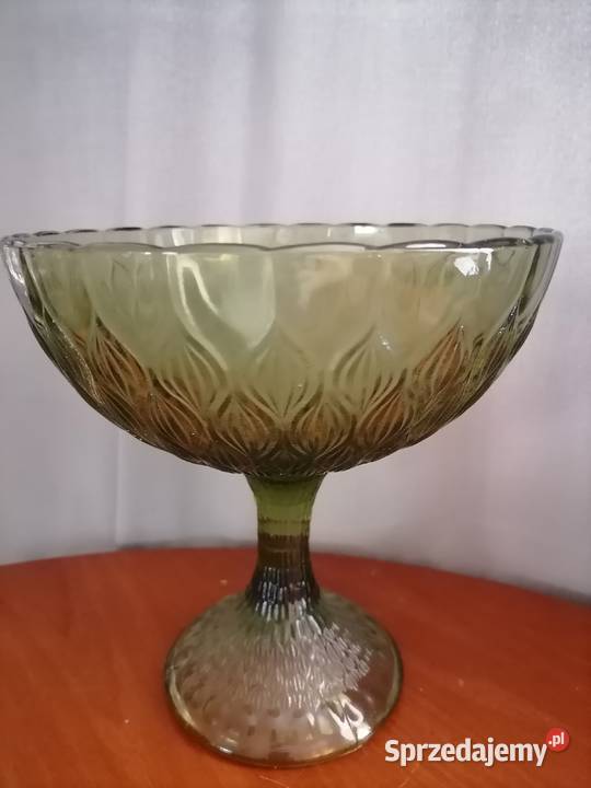 Zielona owocarka Migdały Ząbkowice PRL sprzedam