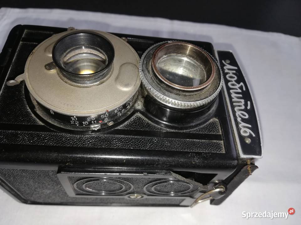 aparat fotograficzny stary analogowy unikat Gdańsk sprzedam