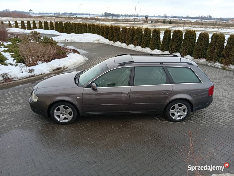 Audi A6 C5 19tdi 130 hak ASR (kontrola trakcji) Biała Podlaska