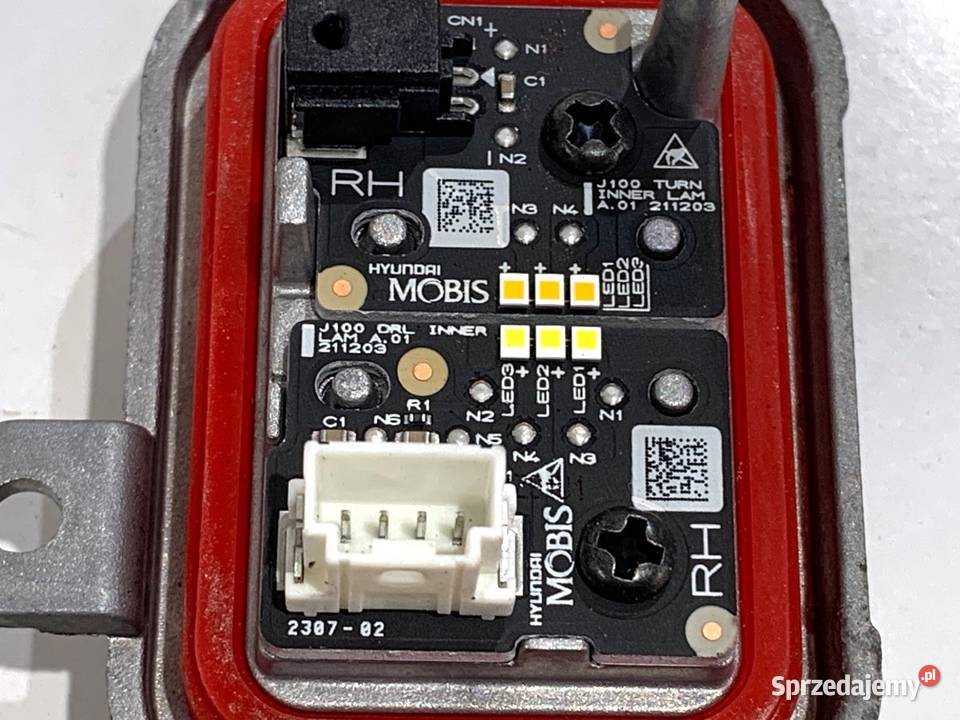 MODUŁ LED JEŻ SSANGYONG TORRES MODUŁ ZASILAJĄCY podkarpackie