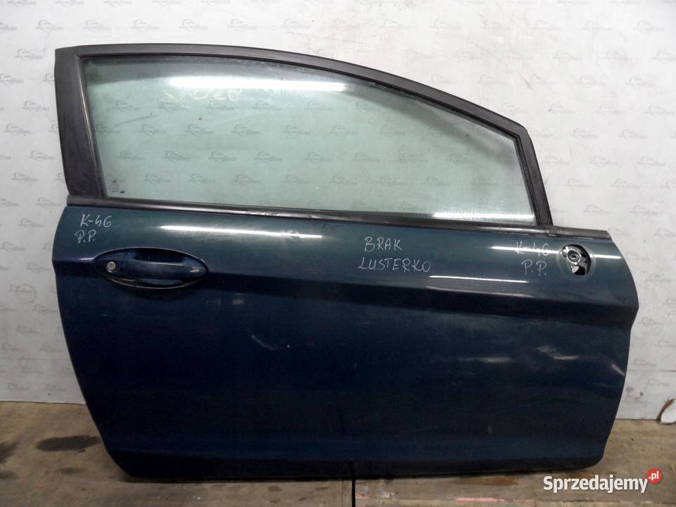 FORD FIESTA MK7 VII 09r drzwi prawy przód osobowe świętokrzyskie