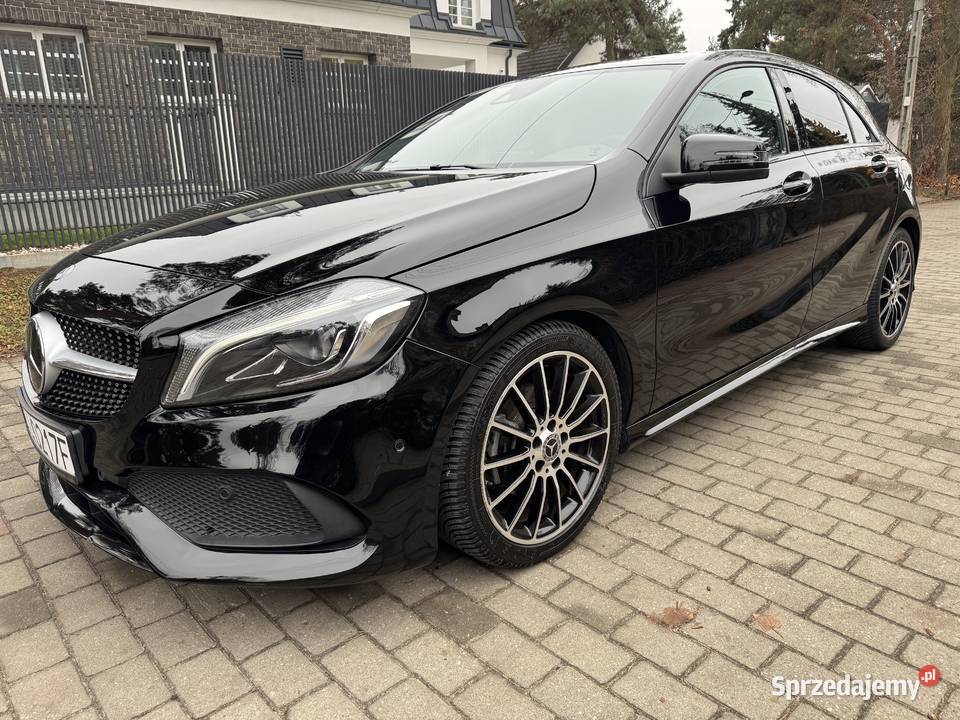 Mercedes Klasa A180 AMG Sport Navi klima 68 Warszawa