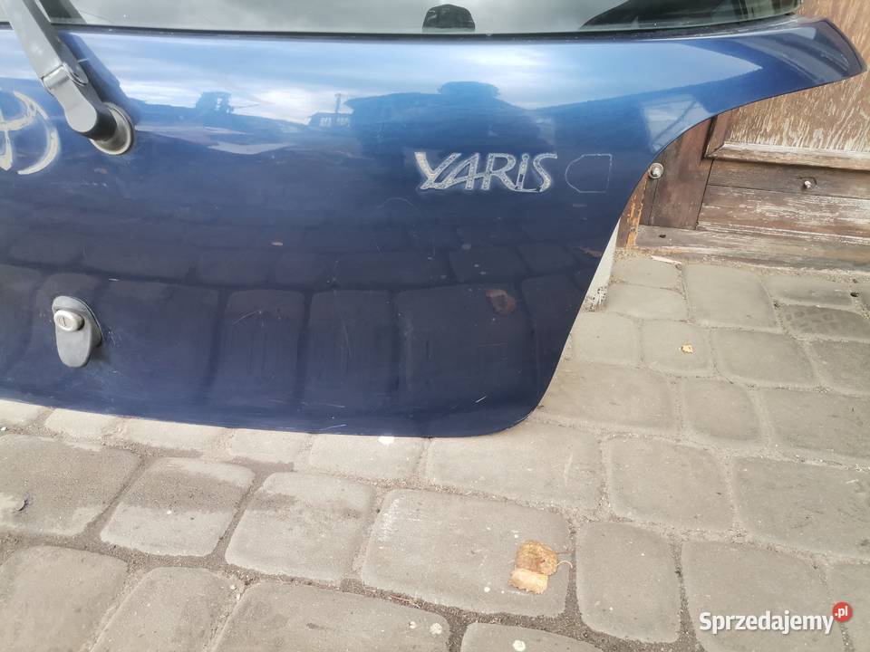 KLAPA BAGAŻNIKA TOYOTA YARIS I 8K8 HB