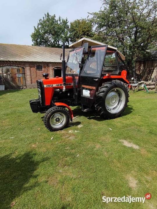 Traktor URSUS 2812 Nowy 1998r lubelskie Tarzymiechy Trzecie