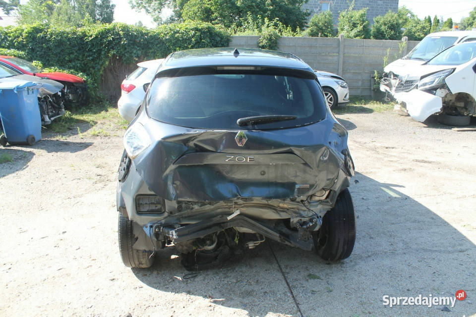 Renault Zoe 2012 Ostrów Wielkopolski