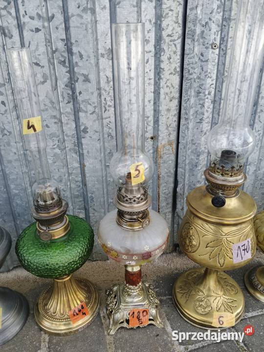 lampy naftowe z francji Fałków