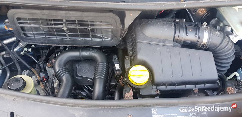 OPEL VIVARO LONG 9OSOBOWY20 CITDHAKKLIMA Głogów