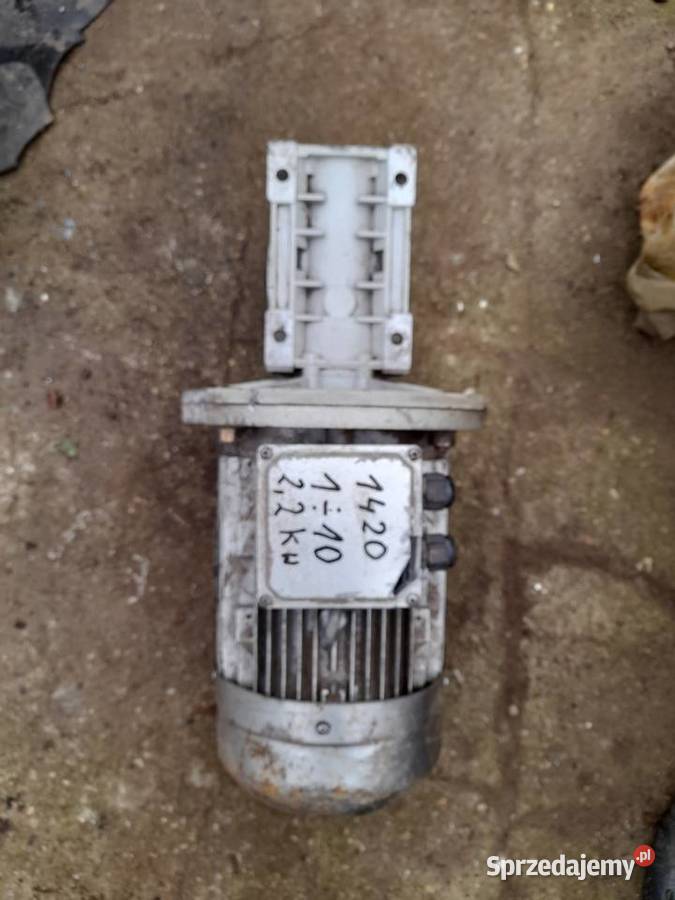 Przekładnia ślimakowa z silnikiem Pozostałe