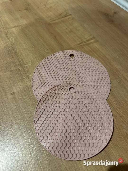 Nowe Piękne różowe podkładki pod garnek Gdańsk