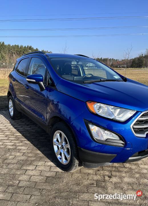 Ford Ecosport 20 benzyna 4x4 Siemianice