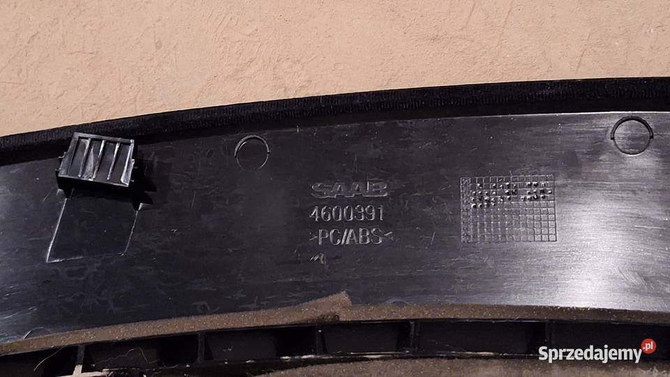 Listwa Nakładka Konsoli Pod Szybą SAAB 95 Kraków sprzedam