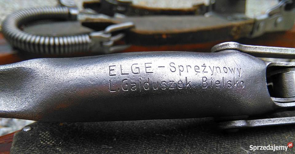 Stare drewniane narty 1912