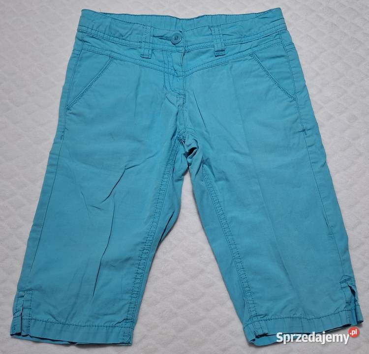 Krótkie spodenki chłopięce niebieskie 128 Alive chłopiec Czeladź