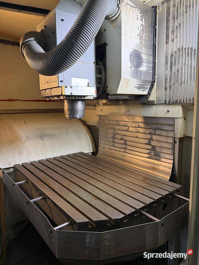 Centrum obróbcze Deckel Maho DMU 60T Produkcja Tarnowskie Góry