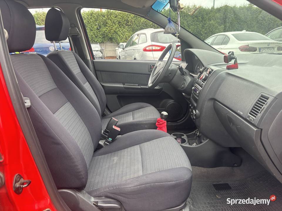Hyundai Getz 2007r elektryczne szyby Paniówki sprzedam