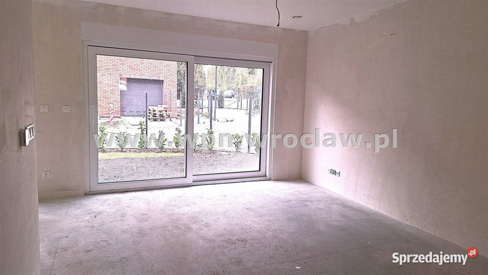 Dom bliźniak 14575 metrów Wrocław dolnośląskie sprzedam