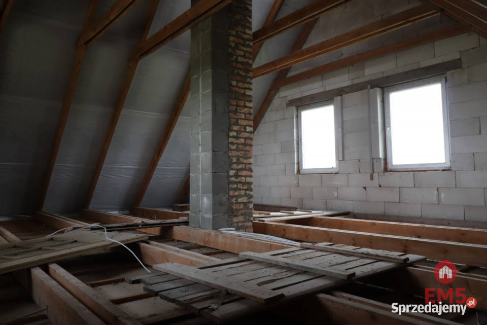 sprzedaży domu wolnostojącego 90m2 Krasnopol