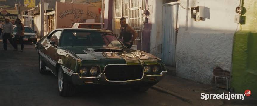 FORD GRAN TORINO SPORT szybcy i wściekli model Warszawa